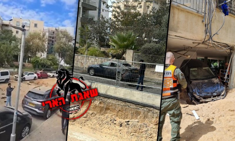 נפילות במרכז הארץ בעקבות הירי מאיראן: שני הרוגים באתר בנייה, פצוע קשה בזירה נוספת