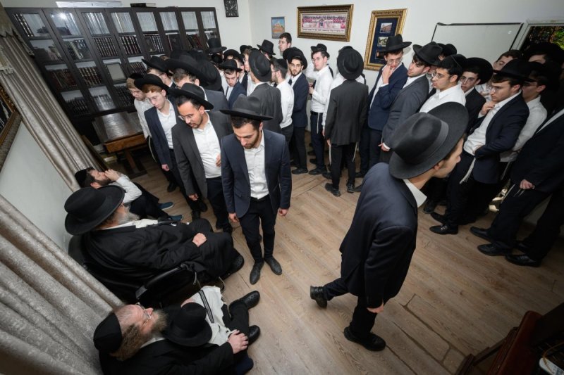 מנדי רוט, שמואל דריי ונתי פרל