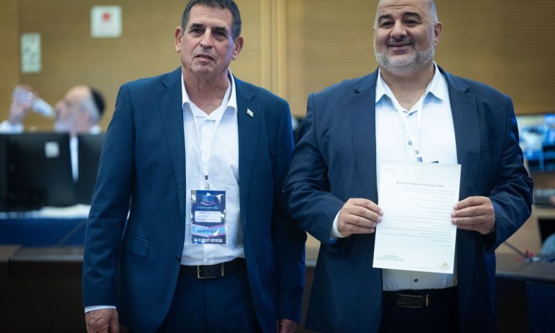 עוצמה יהודית הגישה בקשה לפסילת רע״מ: ״מחבלים תומכי חמאס״