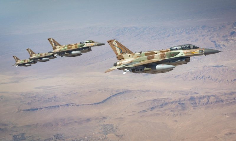 מטרים ספורים מאסון: טילי הנ"מ האיראניים שחלפו סמוך למטוסי חיל האוויר במהלך התקיפה