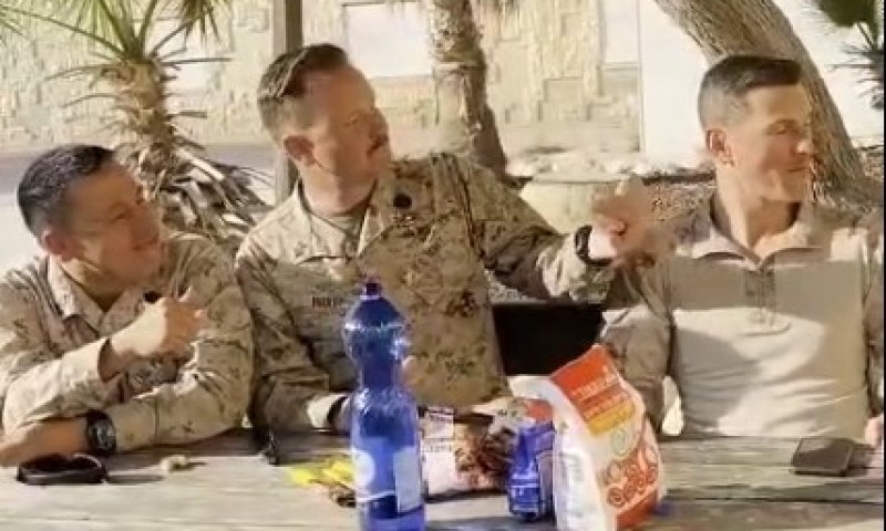 חיילי המארינס האמריקאים טעמו חטיפים ישראליים: זו הייתה תגובתם