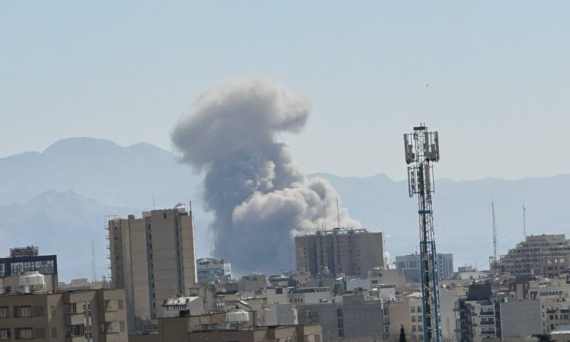 צה"ל השמיד את המטה הכללי של כוחות ביטחון הפנים במשטר האיראני