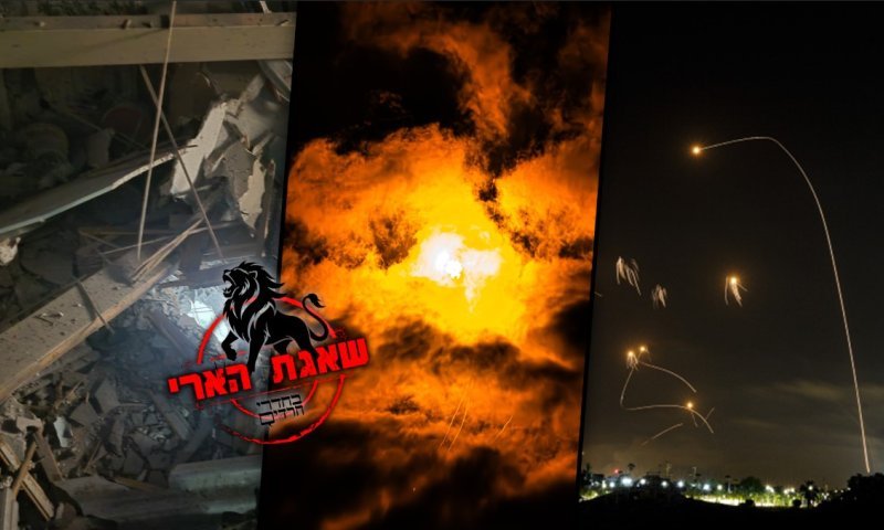 בתום הערכת מצב: זו מדיניות ההתגוננות של פיקוד העורף