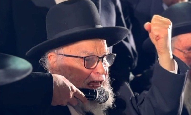 מנהיג עולם התורה: "אם לא יהיה משהו דרסטי - לא יהיה שום שינוי"