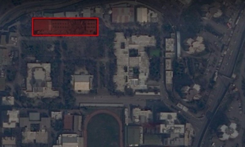 שימש לפיתוח רכיבים לייצור נשק גרעיני: האתר האסטרטגי שהותקף 