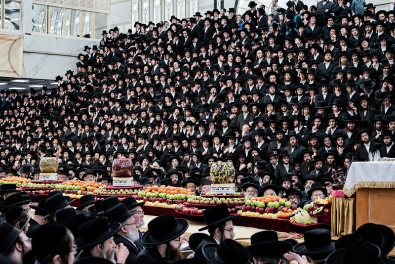 בחצרות סאטמר