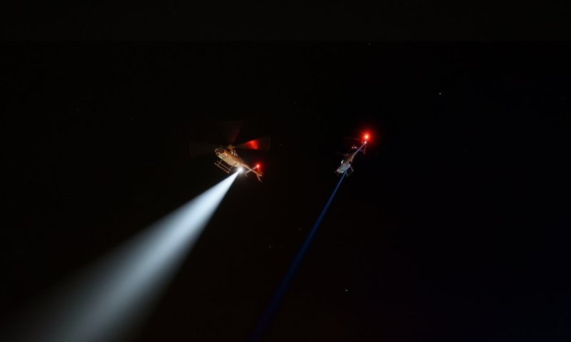 סריקות קדחתניות אחר האדם שנסחף בשיטפון | תיעודים