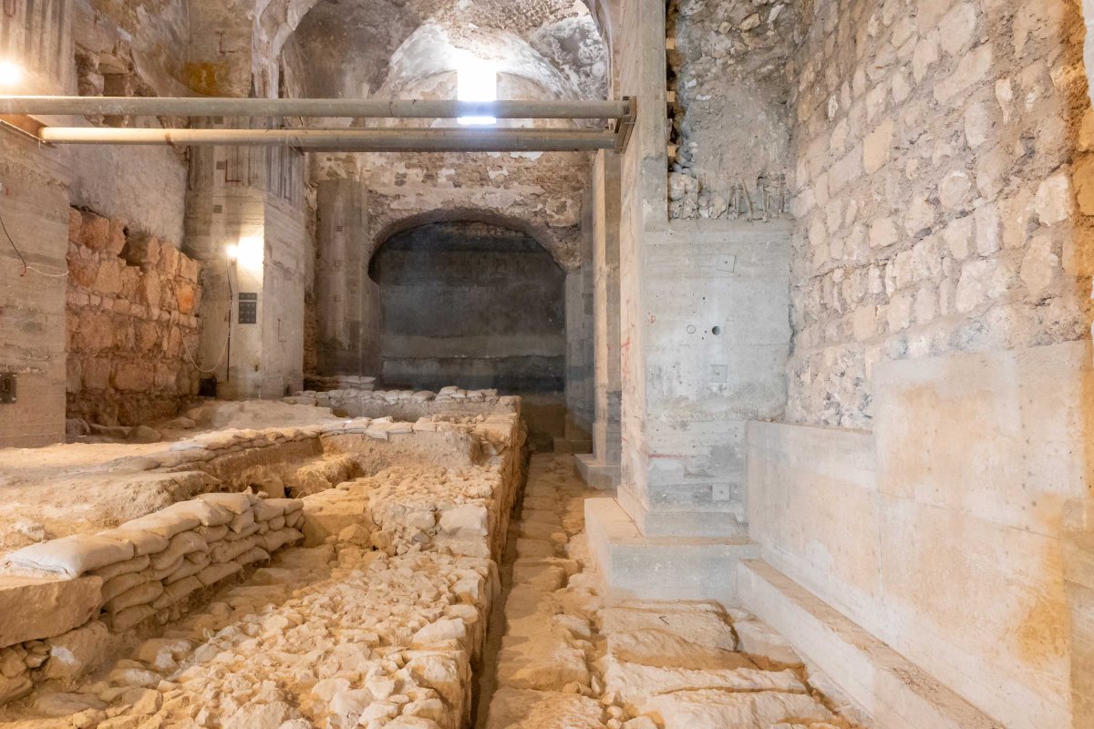 רשות העתיקות / מגדל דוד מוזיאון ירושלים