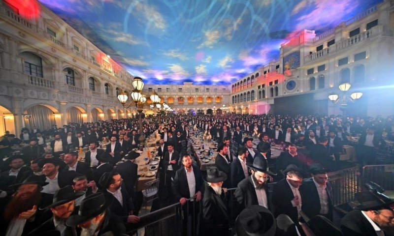 ועידת העשור לבני עליה ראשוני העריקים במגזר שלא התייצבו בלשכות הגיוס