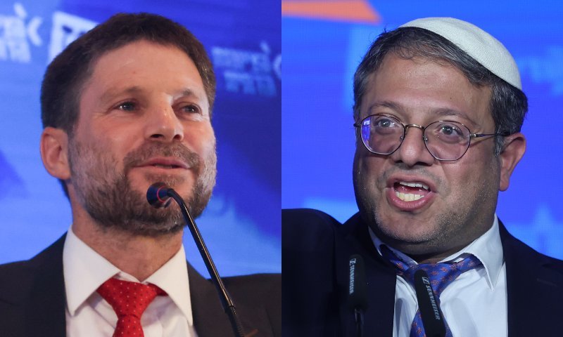 "הכי מתנשא": בן גביר הכין קמפיין נגד סמוטריץ' - שנגנז   