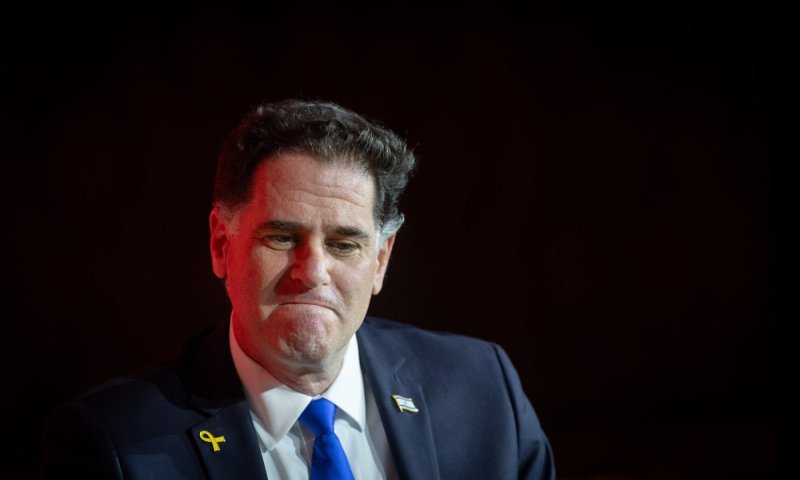 מה על הפרק? השר לשעבר רון דרמר הופיע בדיון אצל נתניהו