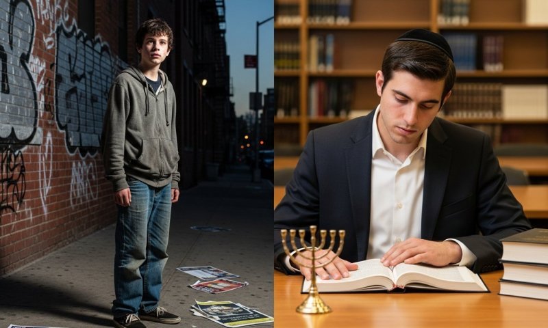 מהרחוב לבית של תורה: "תעזרו לי לגלות לעוד אנשים את הסוד לישועה"