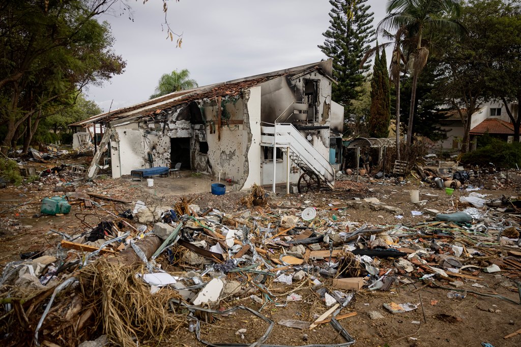 חיים גולדברג, פלאש 90