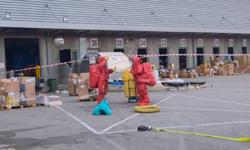 בהלה בטרמינל: החבילה שהקפיצה את הכוחות לנתב"ג