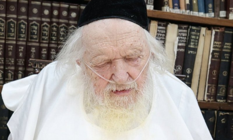 צעד נדיר שמבטא את גודל השעה הביא לדרמה במעונו של פוסק הדור