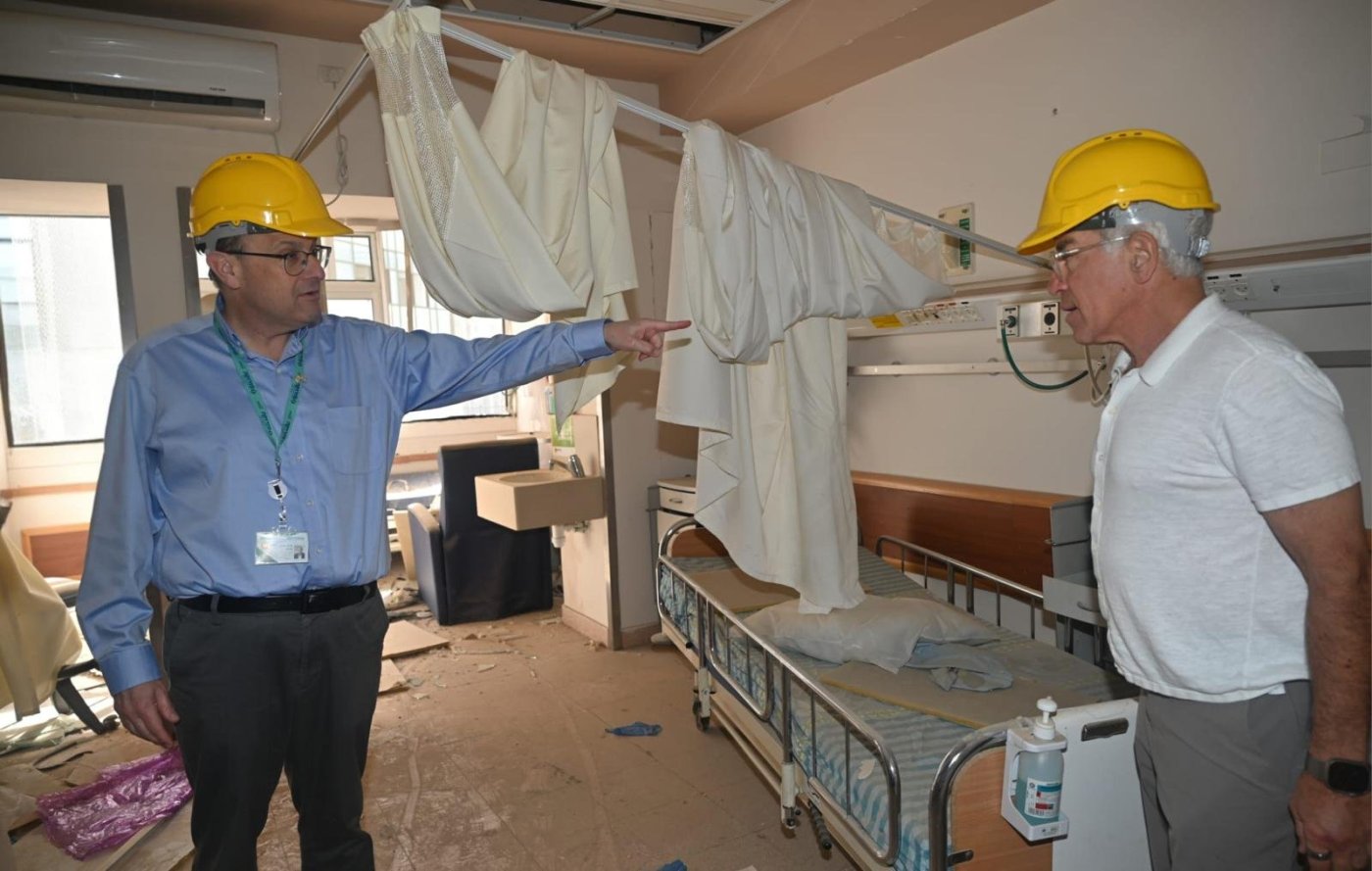 רחל דוד, סורוקה