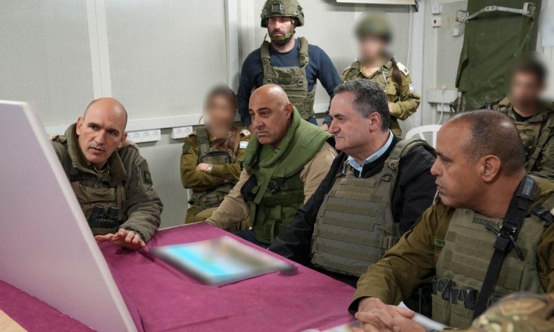 "לא נסוגים מאזור הביטחון": כ"ץ מבהיר את גבולות הפסקת האש