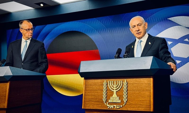 סיבוב הפרסה של קנצלר גרמניה על המלחמה: "אני מודאג"