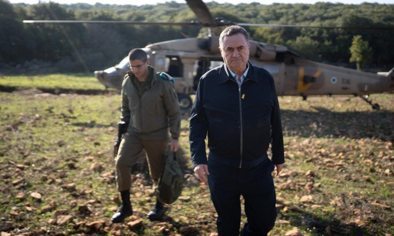 האיום של כ"ץ על חיזבאללה: תצטרפו לאיראן? תאבדו עוד שטח