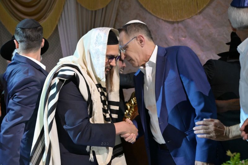 שלומי אמסלם ובני אטיאס