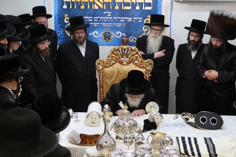הערשי לינדנבוים ודודי בראון