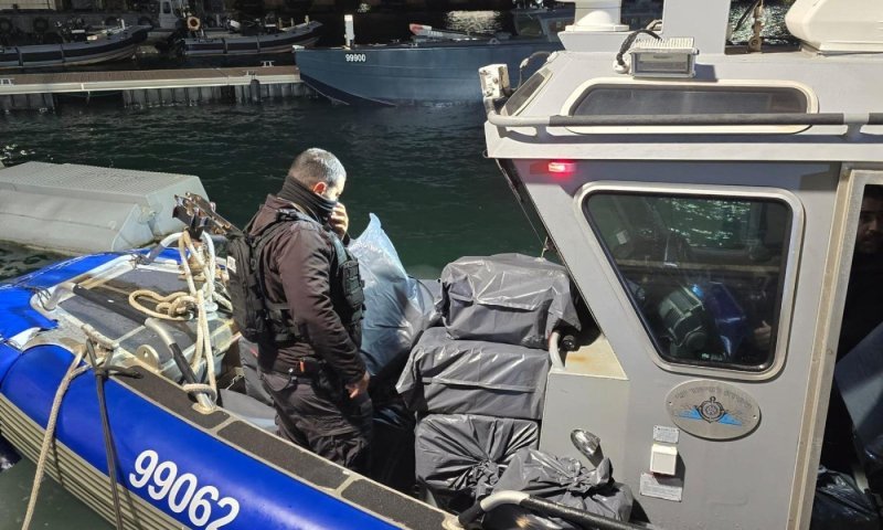 מרדף ימי: סוכלה הברחת סיגריות בשווי 2 מיליון שקל