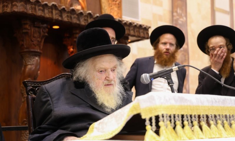 "דם אחינו אינו הפקר": פוסק הדור בדרשה מרטיטה מול אלפי בני ירושלים