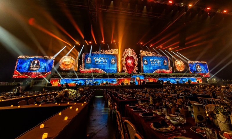 בהשתתפות גדולי ישראל רבנים ואישי ציבור: יותר משנים עשר אלף יהודים השתתפו באירוע היהודי הגדול בעולם