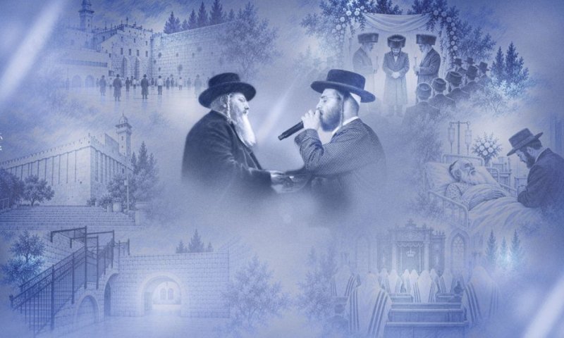 עקיבא גרומן ומאיר אדלר חוברים ל"שעת רחמים"