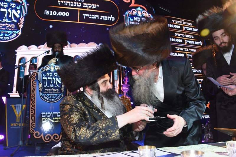 שוקי לרר ואלעזר פיינשטיין