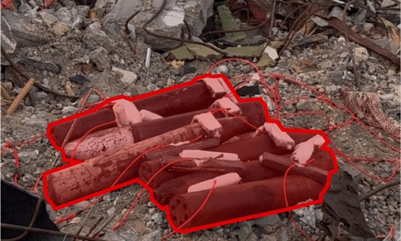 מאות תשתיות טרור הושמדו מעל ומתחת לקרקע