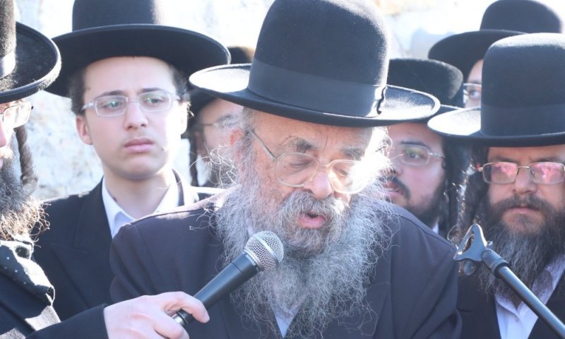 הגאון רבי דוד שמידל זצ"ל יו"ר 'אתרא קדישא' הלך לעולמו בגיל 92