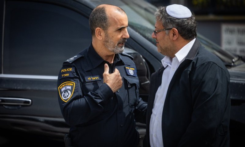 לוי כתב לבן גביר: "מישהו דואג שלא תרגע", השר: "אתה עושה סיבוב ציני"