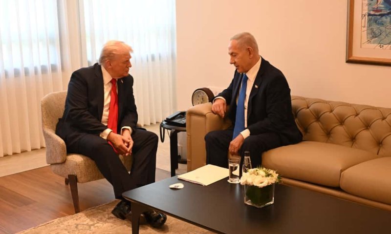 טראמפ הודיע: שוחחתי עם נתניהו, ההסכם עם איראן קרוב להשלמתו