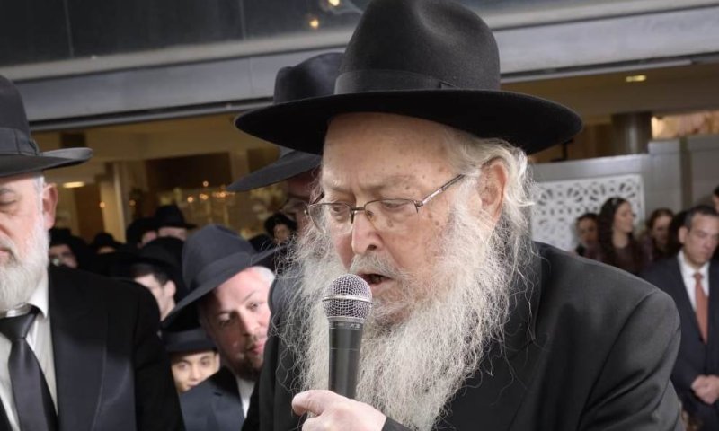 מהצדיקים הנסתרים שבדור: הגאון רבי משה נוסבכר זצ"ל