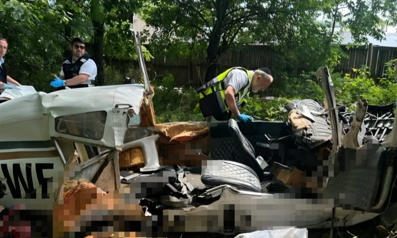 שלושה ישראלים נהרגו: מתנדבים פעלו בזירת התרסקות המטוס במשך שעות
