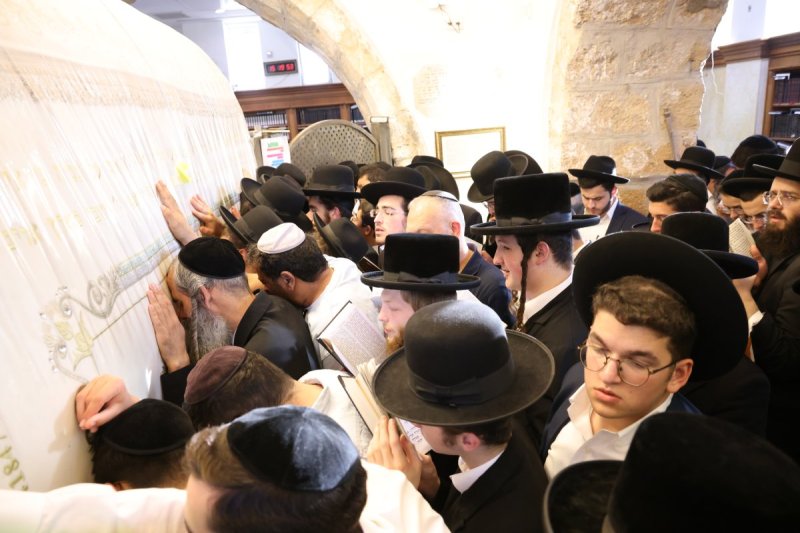 שמואל דריי - מוסדות קבר רחל