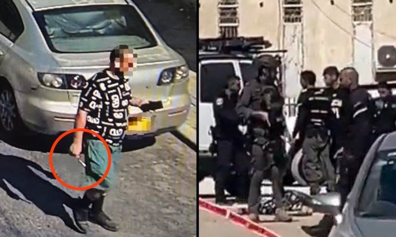 ניסיון הפיגוע בלוד: החשוד נוטרל בידי לוחם יס"מ