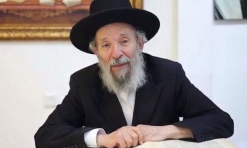 זעקת הגר"י קולדצקי: "ספר תורה שרוי בצער!"