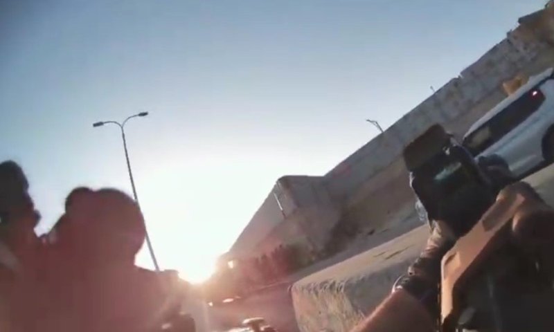 תיעוד דרמטי ממצלמת הקסדה: כך נראה הקרב מול המחבלים בחברון