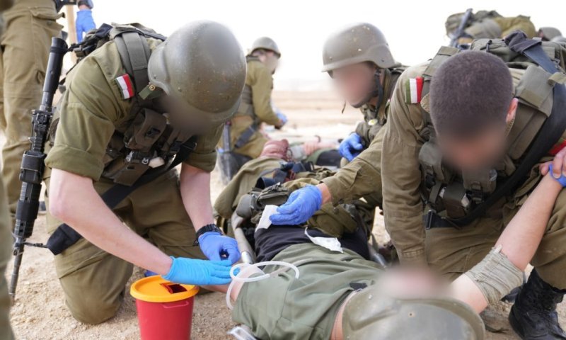 שיא עולמי בשדה הקרב: רק 7.2% מהפצועים במלחמה לא שרדו