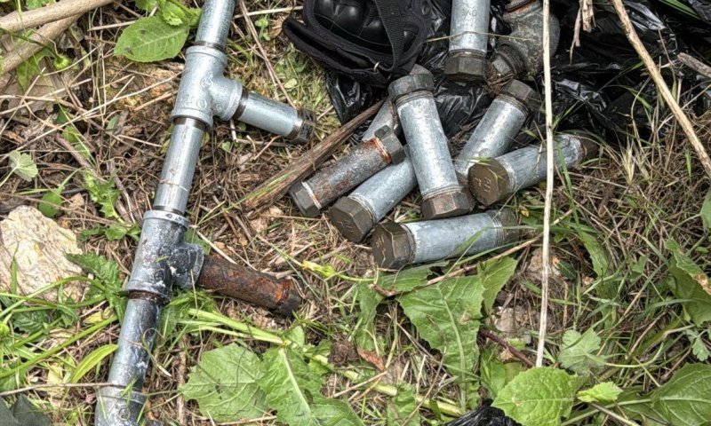 כוחות צה"ל איתרו מצבור מטענים שהוסתר במרחב בית ספר | צפו