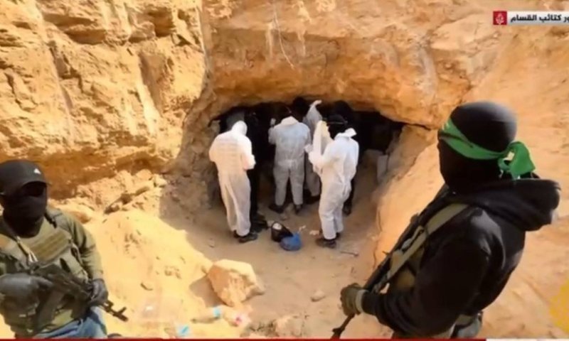 חמאס טוען "מסרנו את כל המידע בנוגע למיקומו של רן גואילי"