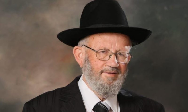 שריד לדור דעה: הגאון רבי ראובן רביץ זצ"ל