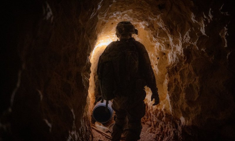 צבא לבנון חשף מנהרת ענק תת־קרקעית של חיזבאללה