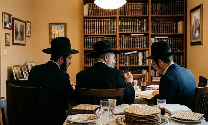 הים נקרע לנו שלוש פעמים": הנס הבלתי יאומן של משפחת ל. שזכתה לשלוש חתונות בשנה אחת