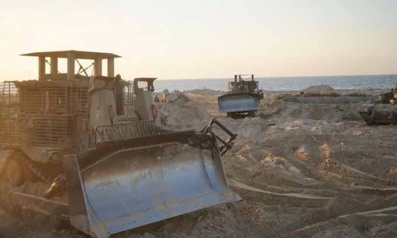 32 כלים הושמדו במלחמה: דחפורי ההנדסה ימוגנו במערכת "חץ דורבן"