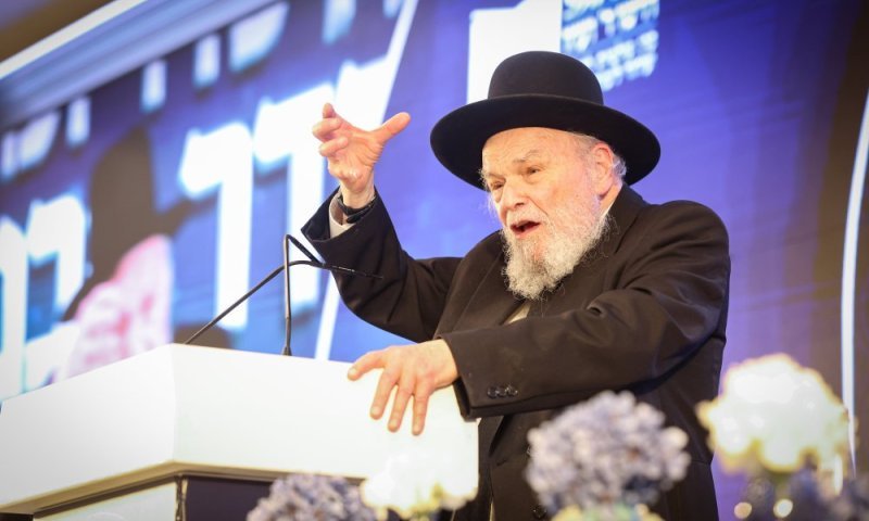 מנהיג עולם התורה: "תפסתי בחור שהלך לקולנוע - כיום הוא מחנך דגול"