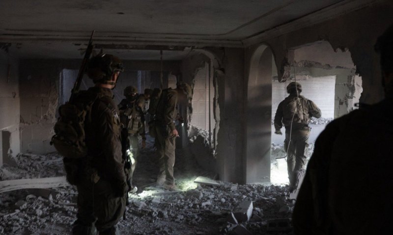 צה"ל הרס הלילה את בית המחבל שרצח את המאבטח שליו זבולוני הי"ד