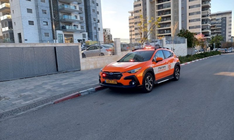 טרגדיה בקריית גת: תינוק לא התעורר משנתו, מותו נקבע במקום